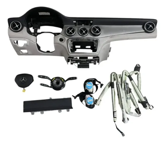 Kit Air Bag Mercedes Gla 200 2015 Preto