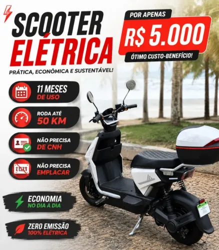 Moto Eletrica ( Scooter )