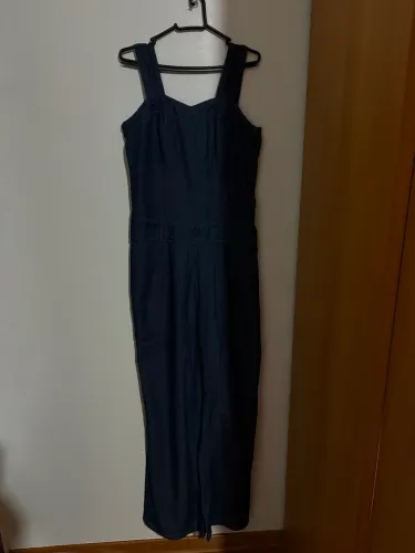 Macacão jeans