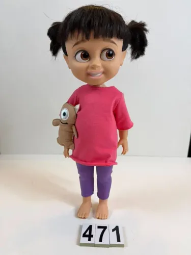 BOO DISNEY ANIMATORS EDICAO ESPECIAL QUE FAZ SONS