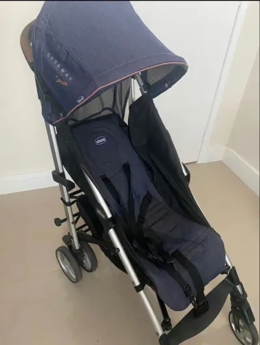 Carrinho Lite Way jeans