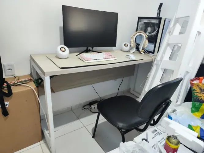 Mesa de Computador Gamer - ADEQUA MÓVEIS (MDF)