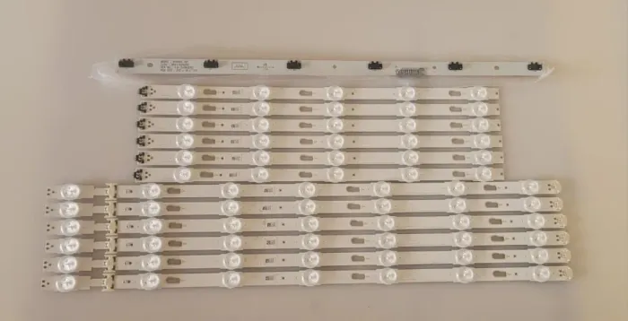 Barra de LED Smart TV Samsung UN49MU6100 UN49KU6300