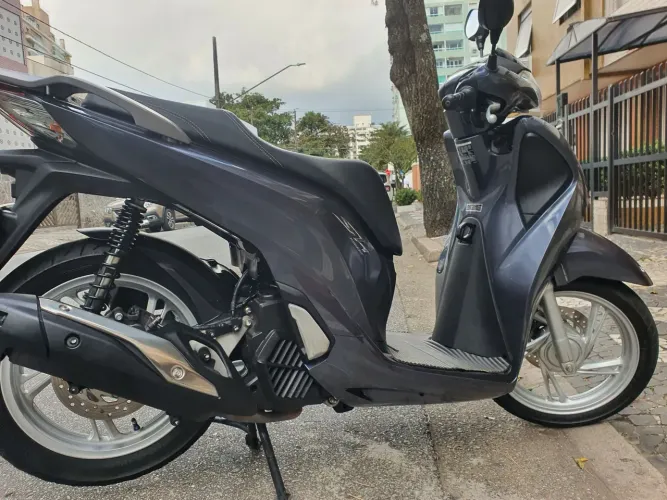 Honda Sh 150i cinza 2021