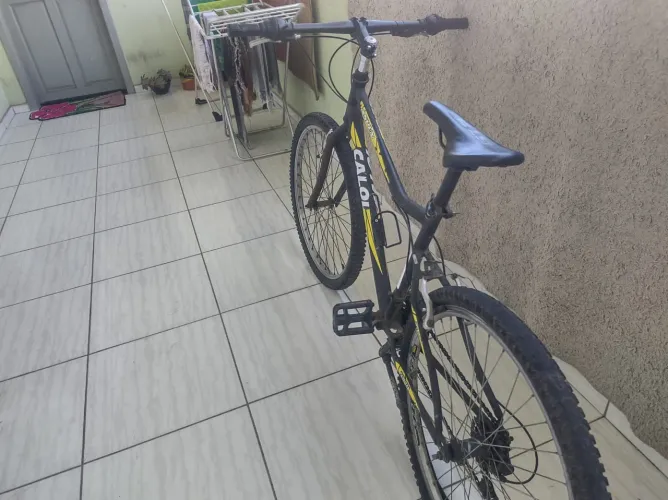 Bike está boa só pega andar