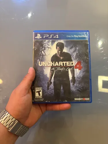UNCHARTED 4 Ps4