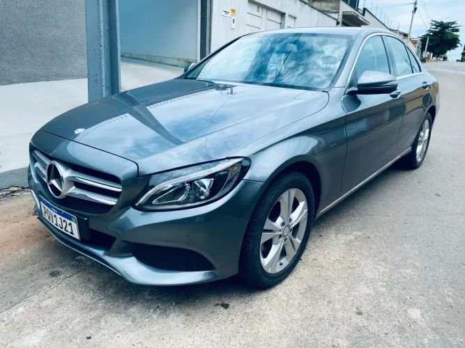 Mercedes-Benz C-180 1.6 Turbo 16v/flex 16V Aut. 2017