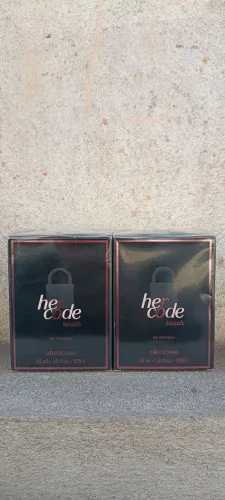 Perfumes boticário Her code Touch