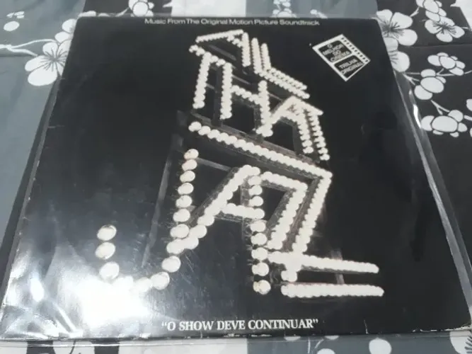Lp Disco de vinil trilha sonora - All that jazz