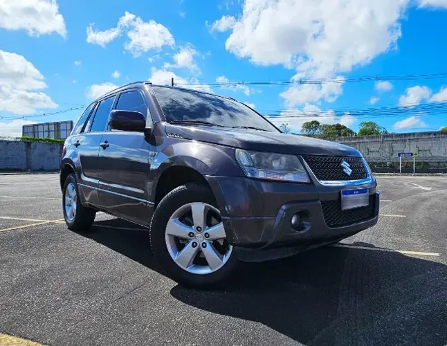 Suzuki Grand Vitara 2.0 16V 4x2/4x4 5P Aut. 2011