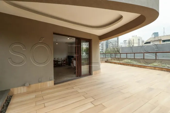 Pininfarina, Apartamento modelo Garden à venda com 131m², 1 dormitório e 1 vaga de garagem