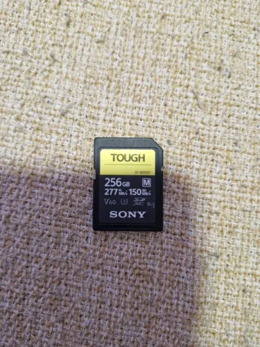 Sony Cartão Série TOUGH-M SDXC UHS-II 256GB, V60