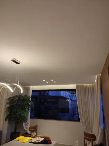 Gesseiro profissional, parede de Drywall, forro