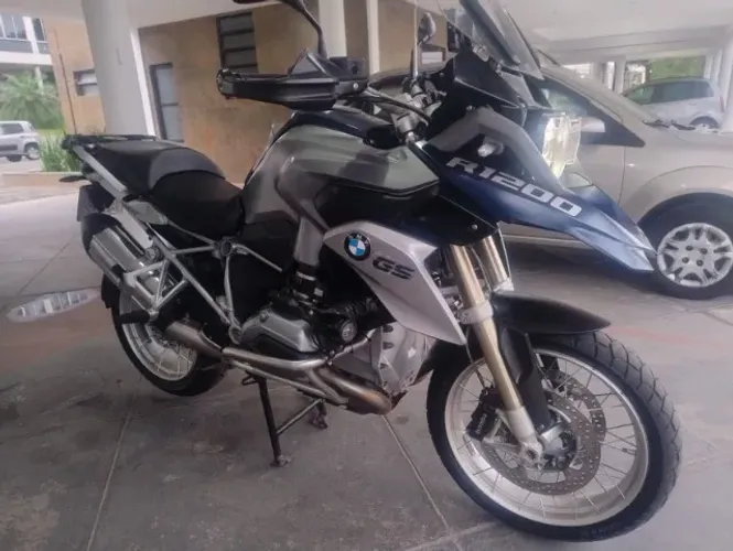 **BMW R 1200 GS À VENDA - 2015/2015 APENAS 37650 KM RODADOS **