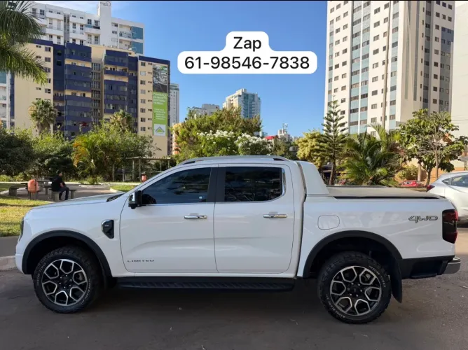 Ford Ranger Limited+ 3.0 V6 4X4 CD TB DIE AUT 2026