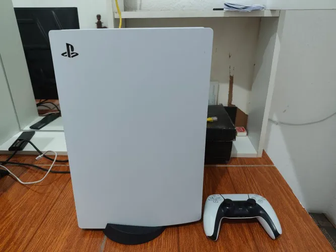 Ps5 seminovo/0 detalhe