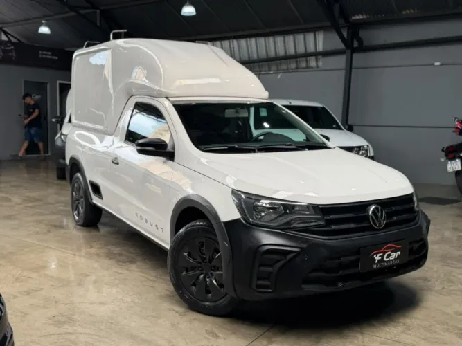 Volkswagen Saveiro Robust 1.6 Total Flex 16V 2025