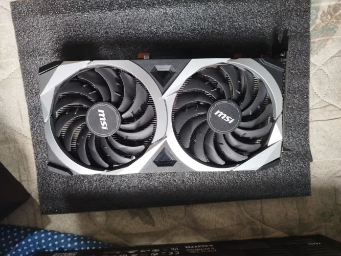 Placa de vídeo MSI RX 6600 MECH 8GB
