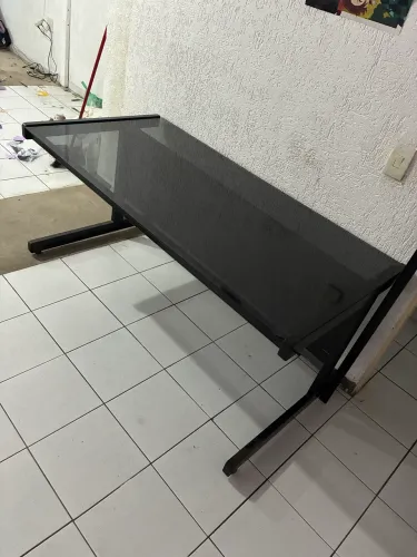 Mesa de pc grande - mesa podcast