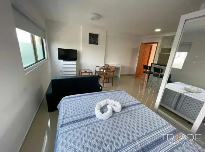 Apartamento para venda com 33 metros quadrados com 1 quarto em Espinheiro - Recife - PE.