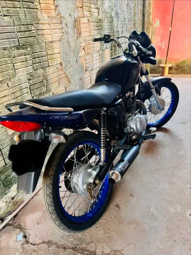 Titan 150 Es ano 2004 