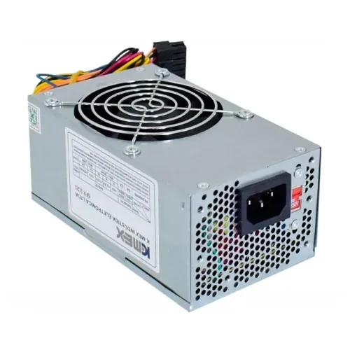 Mini Fonte de 200w Pd-200rng 20+4p Prata C/cabo *ENTREGA GRÁTIS*