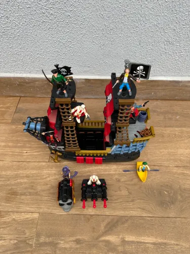 Vendo Barco Pirata Imaginext Grande