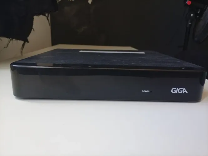 DVR Giga 8 canais