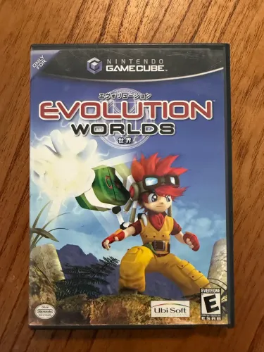 Evolution worlds GameCube