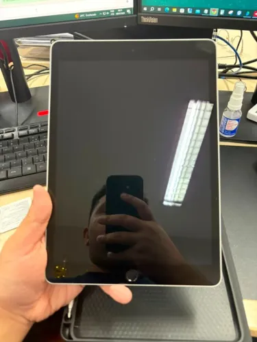 iPad 9ª Geração 64GB + Apple Pencil 1ª Geração + Capa WB (Usados)