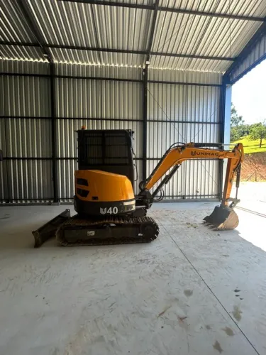 Mini escavadeira Hidraulica LTE40 ano 2024 modelo 2025 