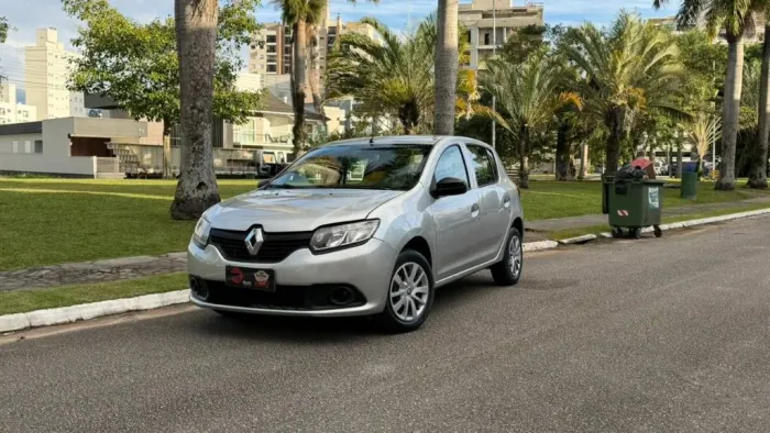 Renault Sandero Authentique Flex 1.0 12V 5P 2019
