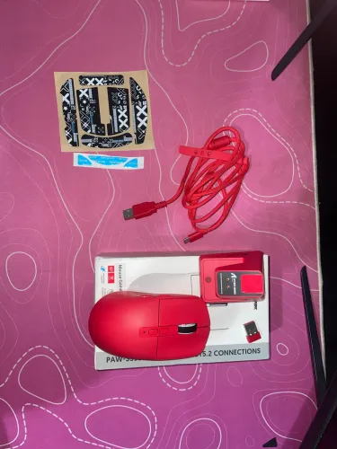 Mouse attack shark x6