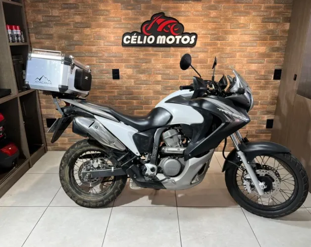 TRANSALP 700 ABS BRANCA 2014/2014