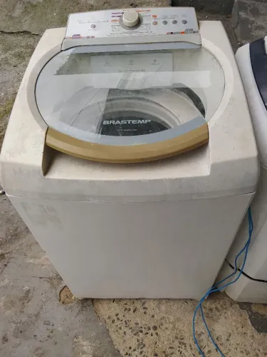 Máquina de lavar Brastemp funcionando perfeitamente Parcelo em até 3x