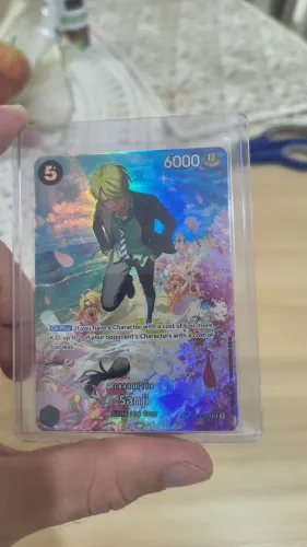 Sanji SP ST14-003 SR One Piece TCG card game