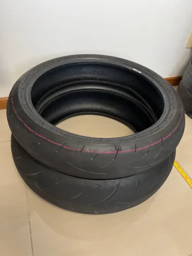 Par de pneus Dunlop Sportmax 