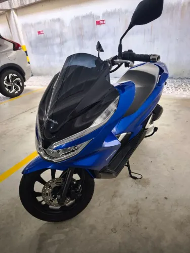 ? HONDA PCX 2022 ?UNICO DONO COM APENAS 7.500 KM