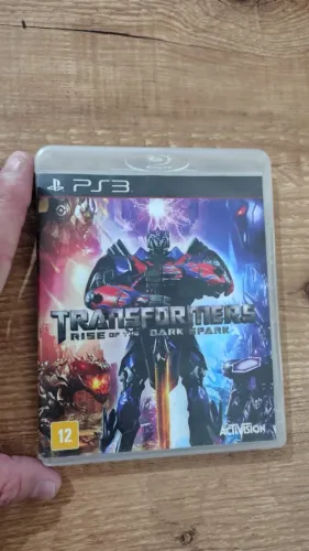 Transformers Rise Of The Dark Spark Playstation 3 Oficial BR C/ Encarte