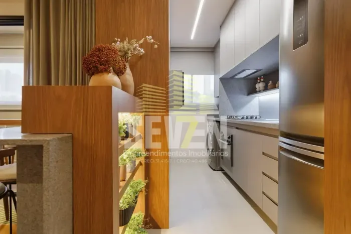 Apartamento com 3 Quartos no Plaza de Madrid Bauru Decorado e Mobiliado