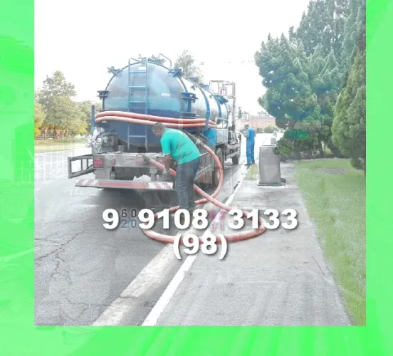 Limpa Fossa urgente! Atendimento rápido para sua necessidade agora mesmo!