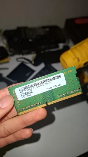 Memória RAM Notebook 4GB DDR4