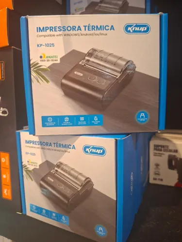 Impressora térmica knup