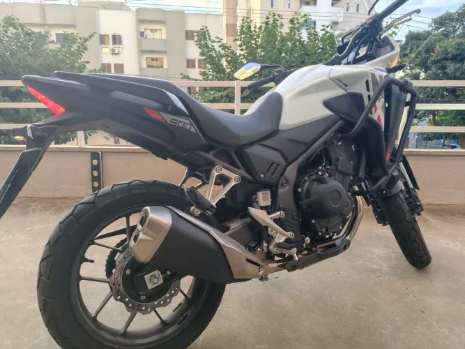 NX 500 Zerada