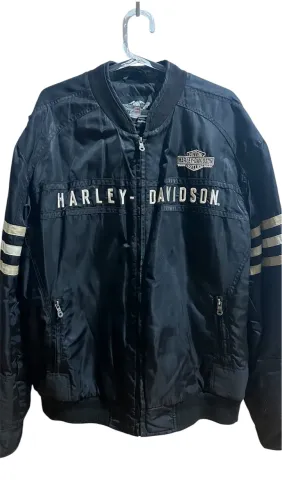 Jaqueta Bomber Harley Davidson Heritage Nylon
