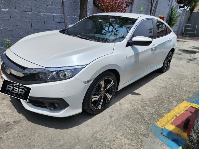 Honda Civic Sedan EXL 2.0 Flex 16V Aut.4p 2017