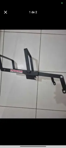 Vendo ou troco suporte de baú de trilho 