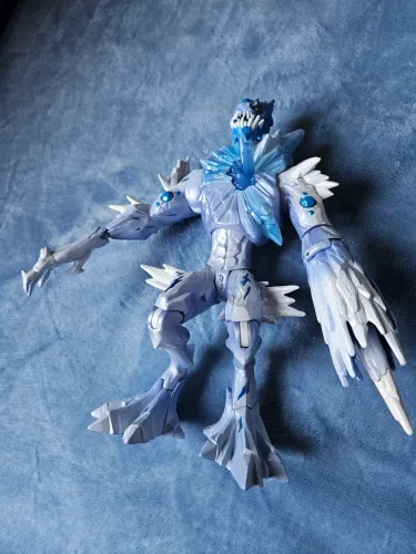 Max Steel Elementor Gelo impecável
