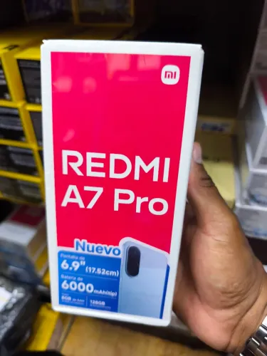 Xiaomi Redmi A7 Pro 128GB. Novo lacrado com garantia!