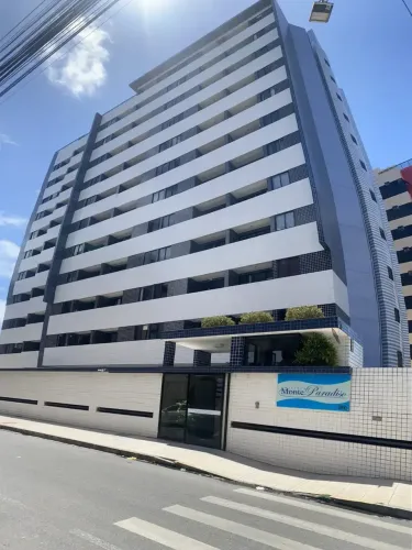 Alugo apartamento quarto e sala com varanda em Ponta Verde - Maceió - AL